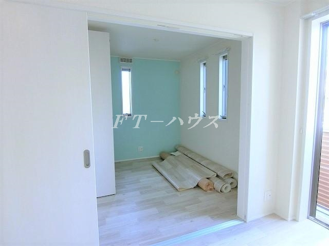 プルメリア幕張の寝室