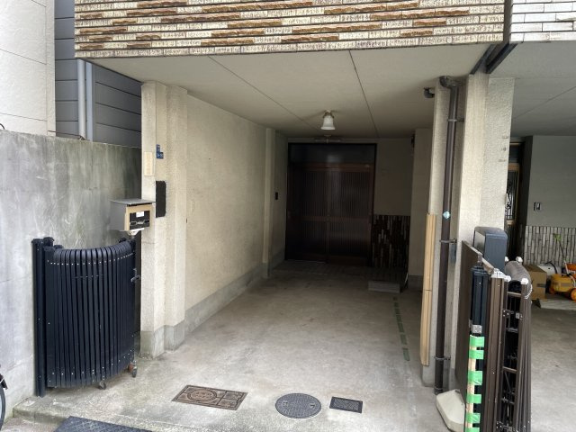 【駐車場】 | 天下茶屋東2丁目貸家