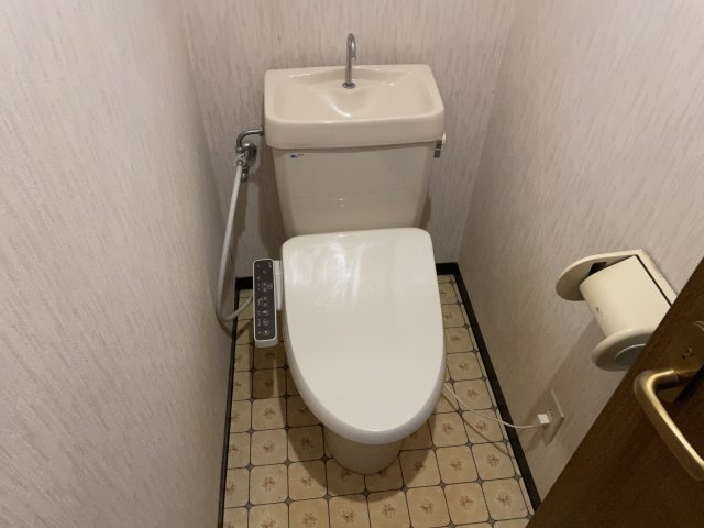 【トイレ】 | 天下茶屋東2丁目貸家