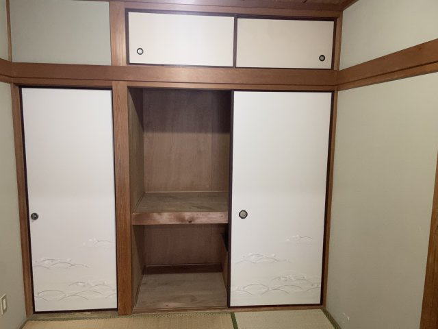 【収納】 | 天下茶屋東2丁目貸家