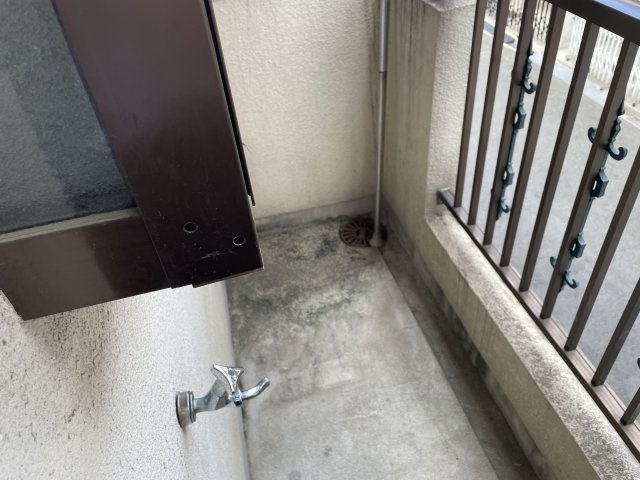 【バルコニー】 | 天下茶屋東2丁目貸家