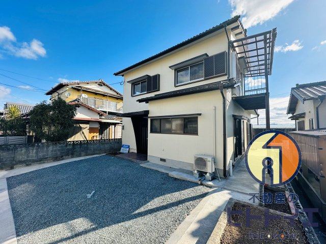 八女市前古賀中古住宅の外観