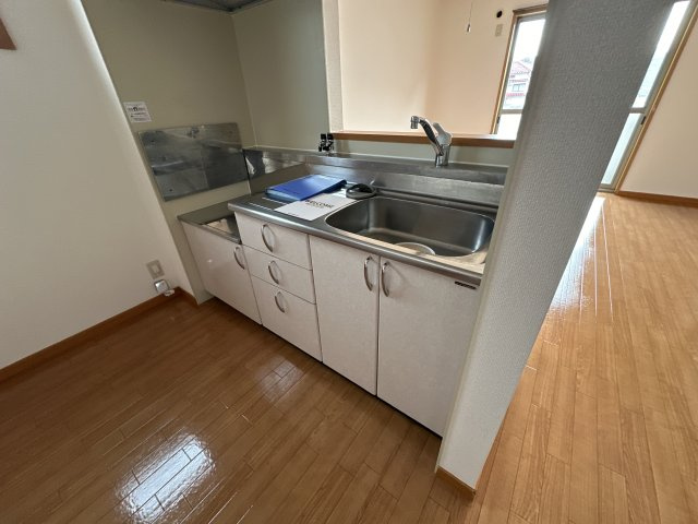 プレミール　Ⅱ棟のキッチン