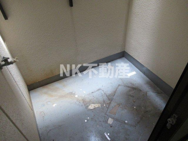 【バルコニー】 | ハイツ菱屋（河内小阪賃貸） | 同仕様タイプのイメージ