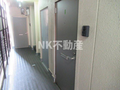 【その他共用部分】 | ハイツ菱屋（河内小阪賃貸） | 共用部です