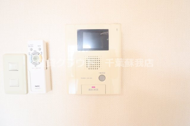 ブルーオーシャンのセキュリティ|TVモニターホン付きでセキュリティ面も安心！