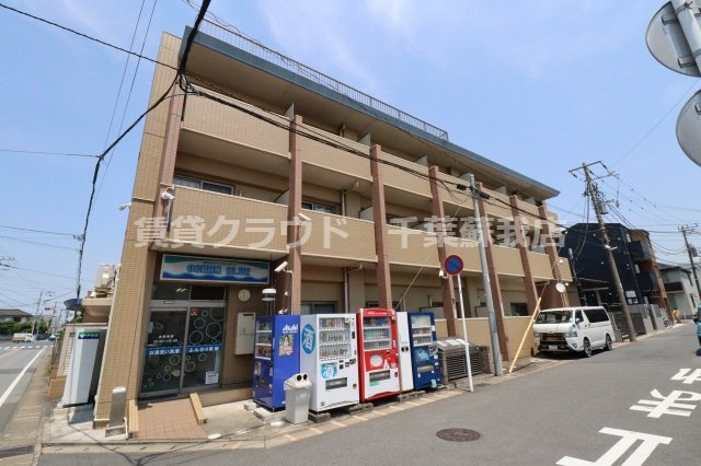 ブルーオーシャンの外観|外観は落ち着いています