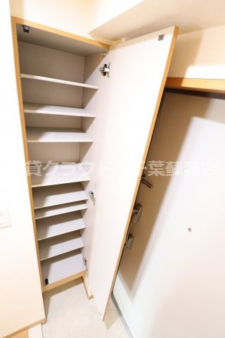 ブルーオーシャンの収納|シューズボックス