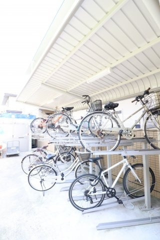 ブルーオーシャンのその他共用部分|駐輪場