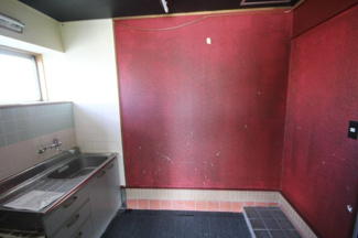 【キッチン】 | 幸房店付住宅 | 1階店舗キッチン