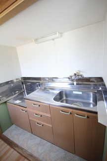 【キッチン】 | 幸房店付住宅 | 2階住居キッチン