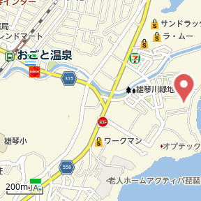 【地図】 | ローレル Ⅱ