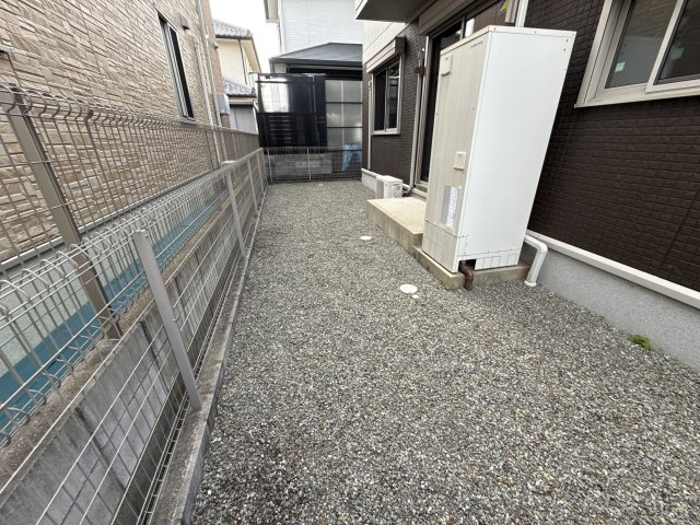 メゾンドハーモニーⅢの庭