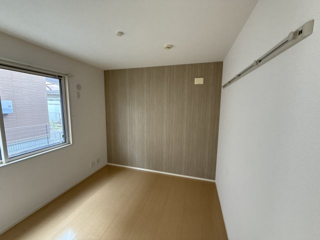 メゾンドハーモニーⅢの寝室