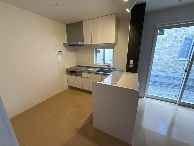 メゾンドハーモニーⅢのキッチン