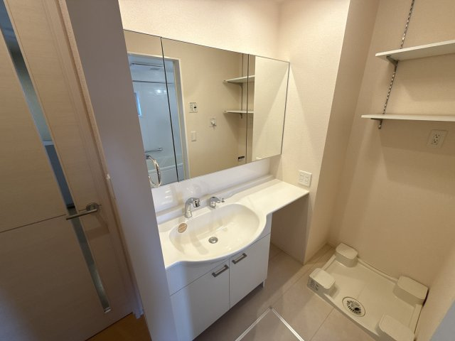 メゾンドハーモニーⅢの洗面所