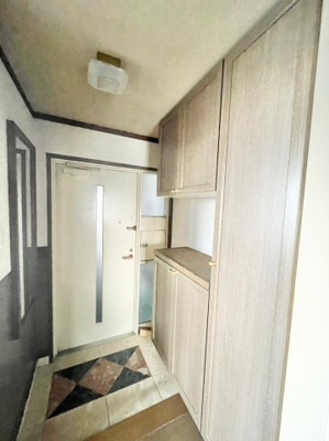 【玄関】 | ナビハイツ四日市中部