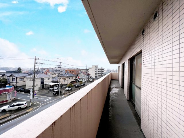 ゼファー新町アーバンコート４階の展望