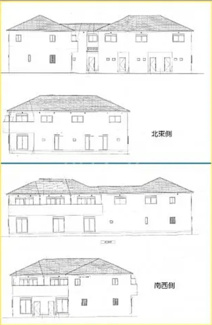 【外観パース】