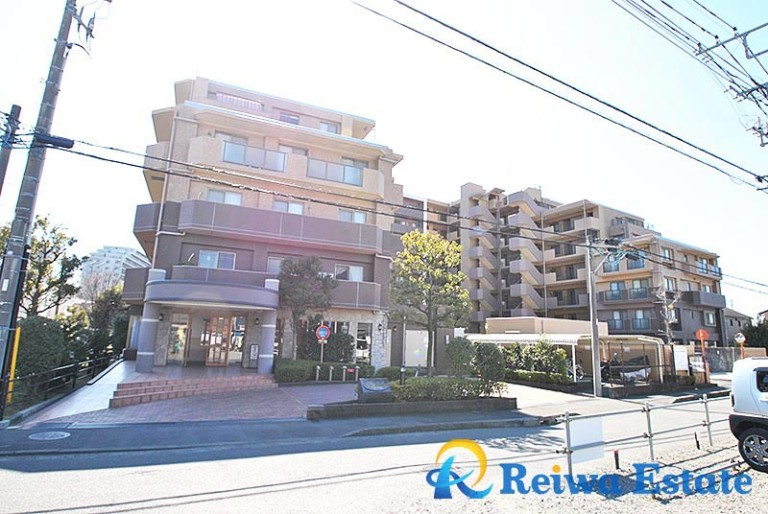 レクセルガーデン茅ヶ崎の外観