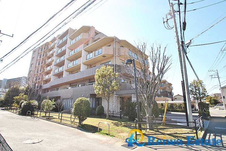 レクセルガーデン茅ヶ崎の外観