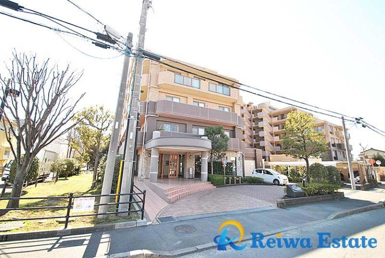 レクセルガーデン茅ヶ崎の外観