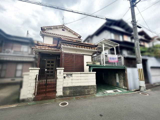 枚方市茄子作1丁目　中古戸建ての外観|落ち着いた雰囲気の外観です