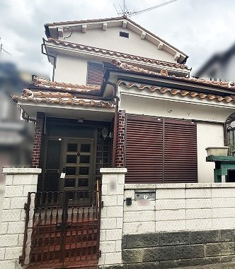 枚方市茄子作1丁目　中古戸建ての外観|外観もきれいです