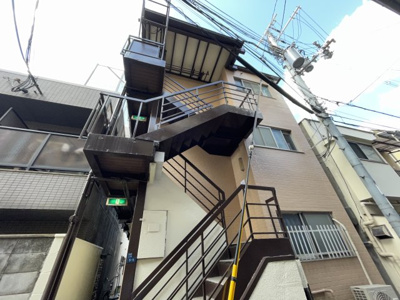 【外観】 | 幸福マンション