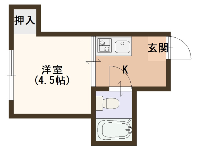 【間取り】 | 幸福マンション
