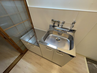 【キッチン】 | 幸福マンション