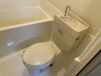 【トイレ】 | 幸福マンション