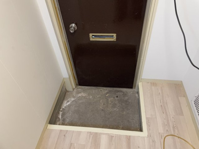 【玄関】 | 幸福マンション