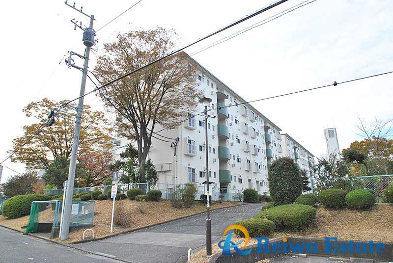 湘南西部住宅　2-17号棟の外観