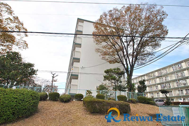 湘南西部住宅　2-17号棟の外観