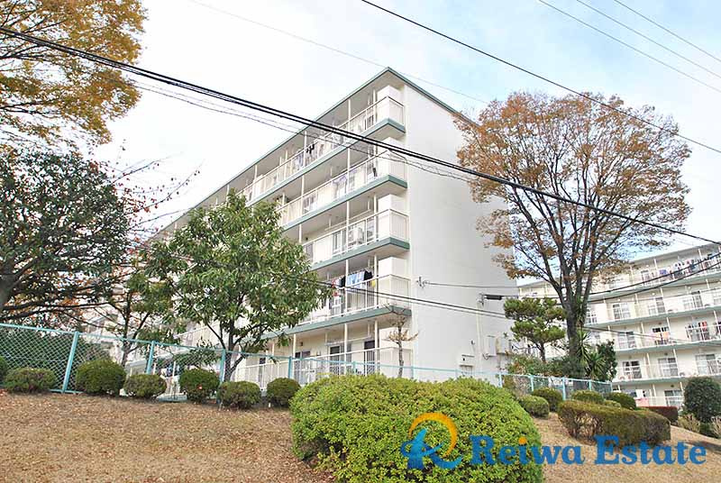 湘南西部住宅　2-17号棟の外観