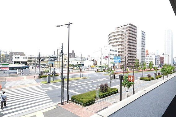 【バルコニー】エステムプラザ池袋立教通り