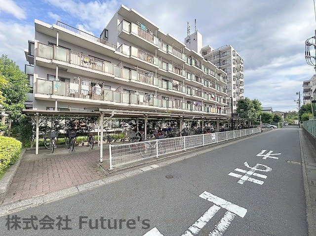 コスモ三郷パークステージの外観|リノベーション済み・新耐震基準マンション！！