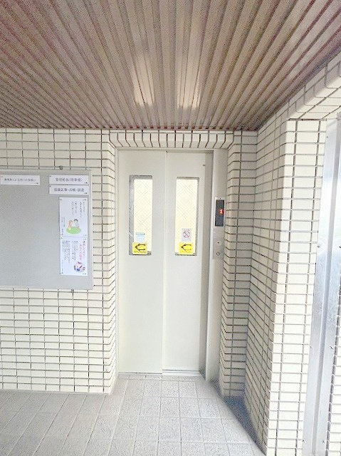 コスモ三郷パークステージのその他共用部分|エレベーターになります。
