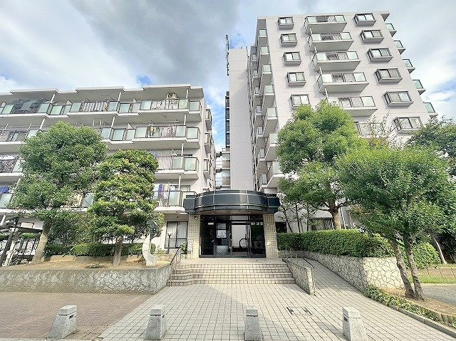 コスモ三郷パークステージの外観|室内リノベーション完了済み！！ご内覧いただけます！