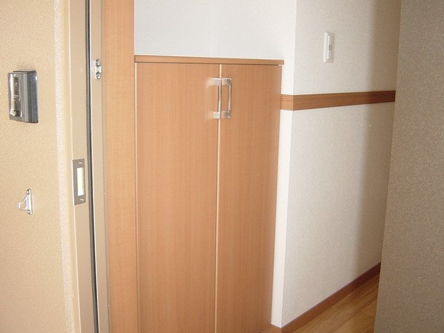 コートトワールの収納