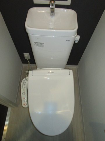 Mv.imp大阪塚本のトイレ