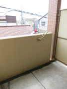 【バルコニー】 | ブルーオーシャン | ※同物件・同タイプの写真です。