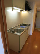 【キッチン】 | ブルーオーシャン | ※同物件・同タイプの写真です。