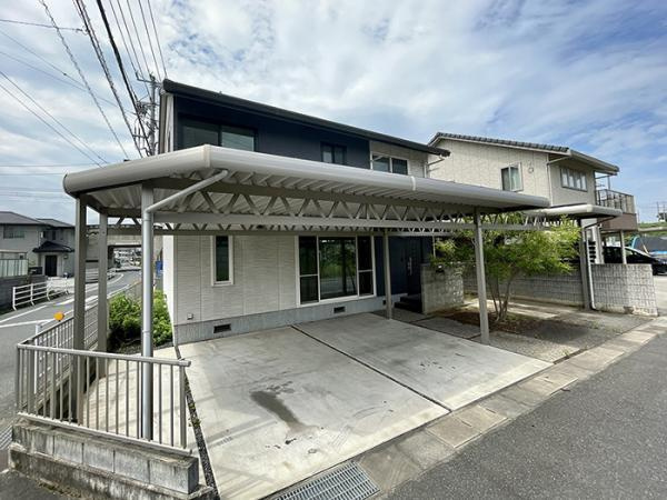 倉敷市船穂町船穂　リフォーム済み　中古一戸建ての外観