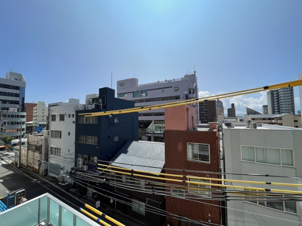 フラット久保弐番館の展望