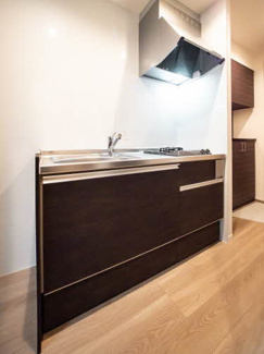 【キッチン】 | ShaMaison SOLUTIONS VIII | 2口ガスコンロのシステムキッチンです。