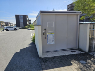 【その他共用部分】 | ShaMaison SOLUTIONS VIII | 敷地内ごみ置き場です