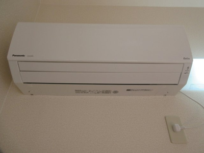 【設備】 | メゾンビーズ | 嬉しいエアコン付きです！
