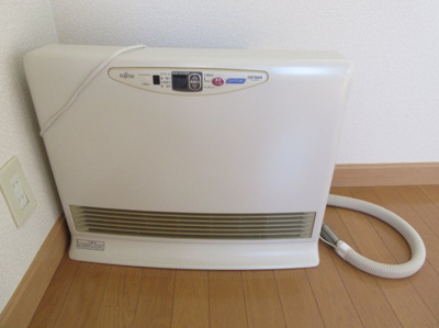 【設備】 | メゾンビーズ | 秋田の冬には欠かせない、ストーブ付きです！